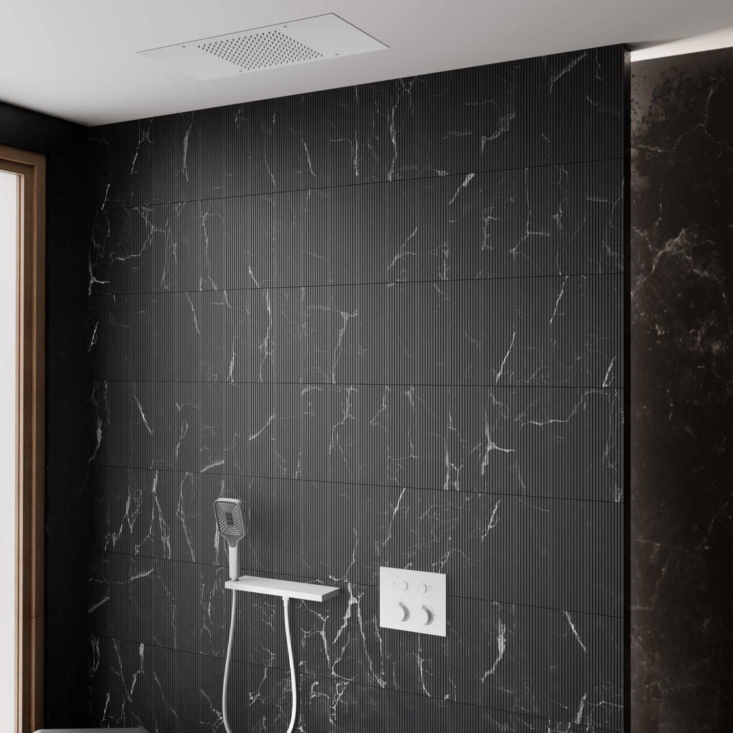 Remer rub. Wall-Single Lever Basin Mixer - Series Chrono