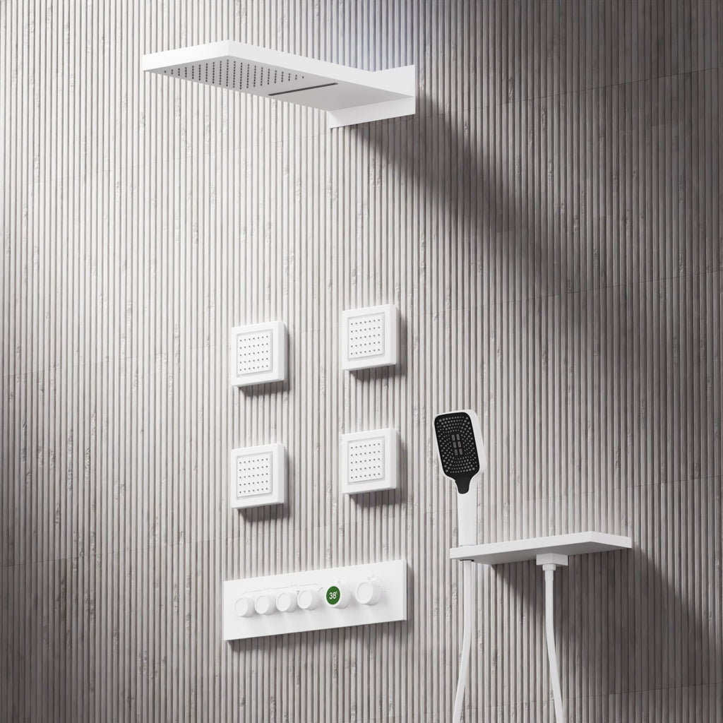 Remer rub. Wall-Single Lever Basin Mixer - Series Chrono