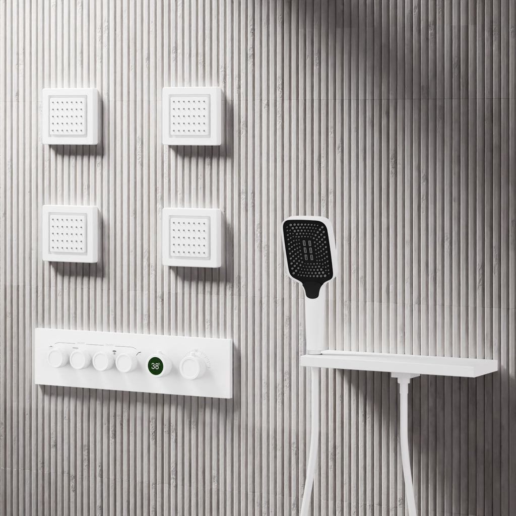 Remer rub. Wall-Single Lever Basin Mixer - Series Chrono