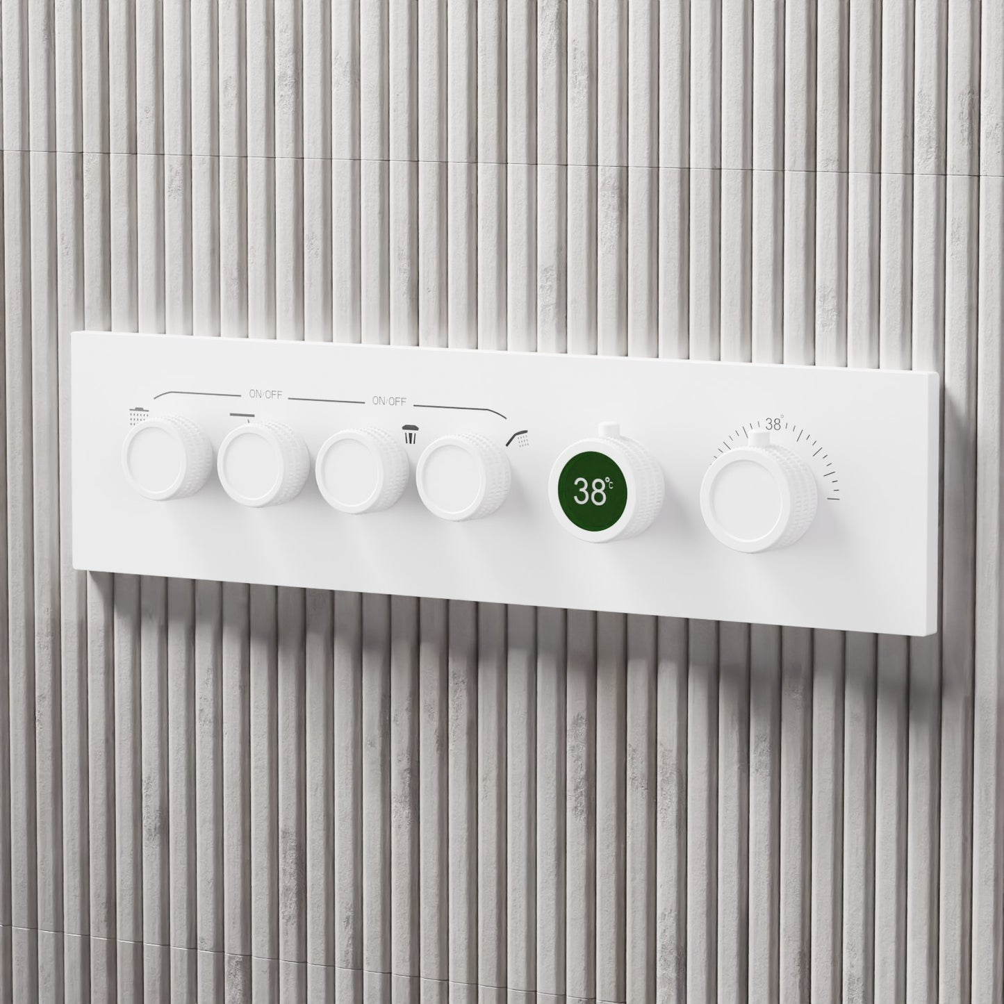 Remer rub. Wall-Single Lever Basin Mixer - Series Chrono