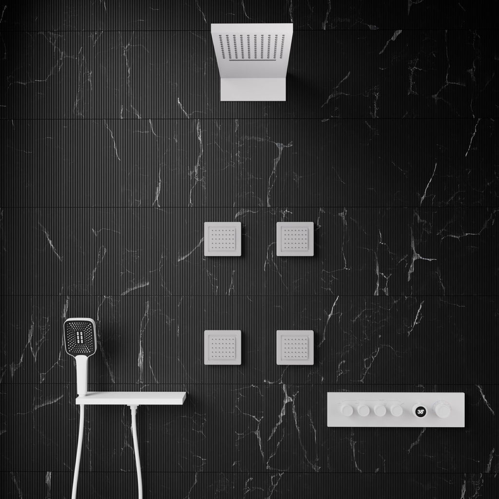 Remer rub. Wall-Single Lever Basin Mixer - Series Chrono