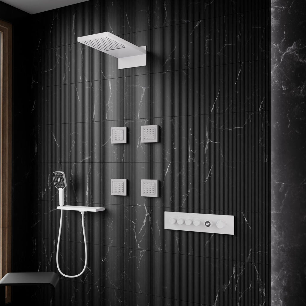 Remer rub. Wall-Single Lever Basin Mixer - Series Chrono