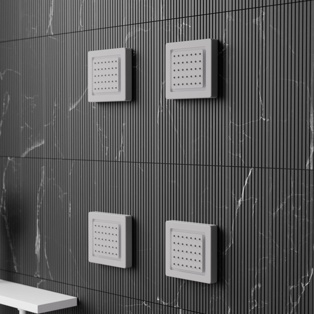 Remer rub. Wall-Single Lever Basin Mixer - Series Chrono