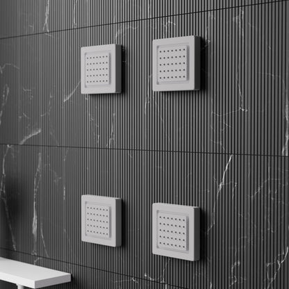 Remer rub. Wall-Single Lever Basin Mixer - Series Chrono