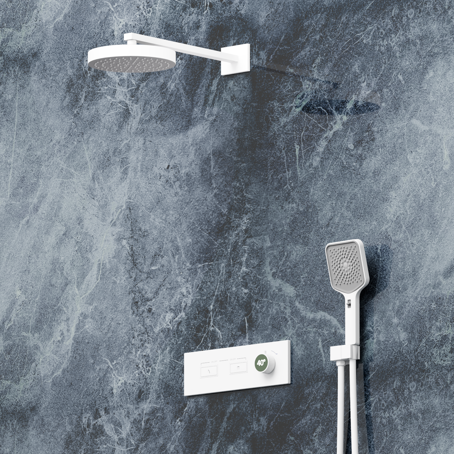 Remer rub. Wall-Single Lever Basin Mixer - Series Chrono