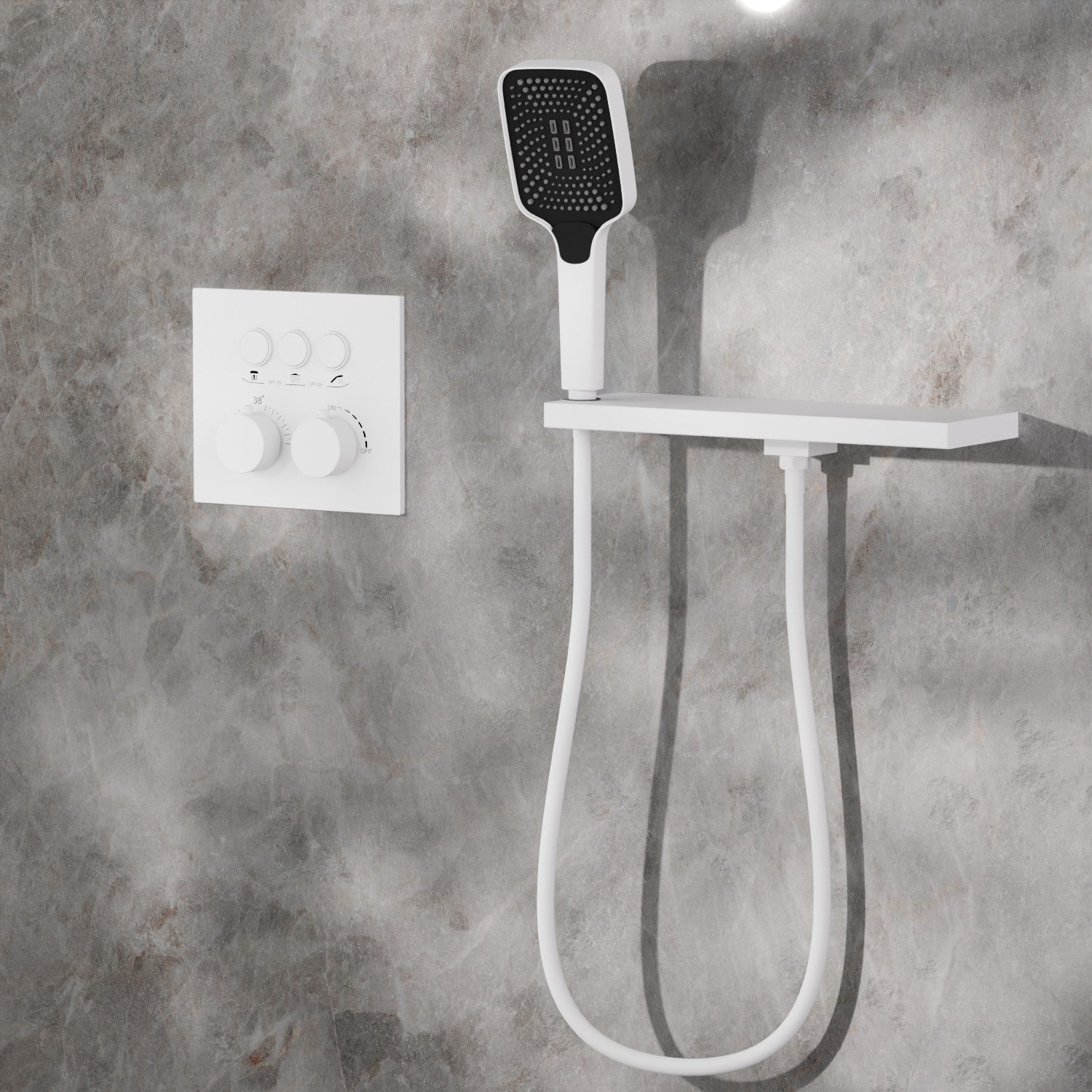 Remer wrijven. Muur-Wastafelkraan - Serie Chrono