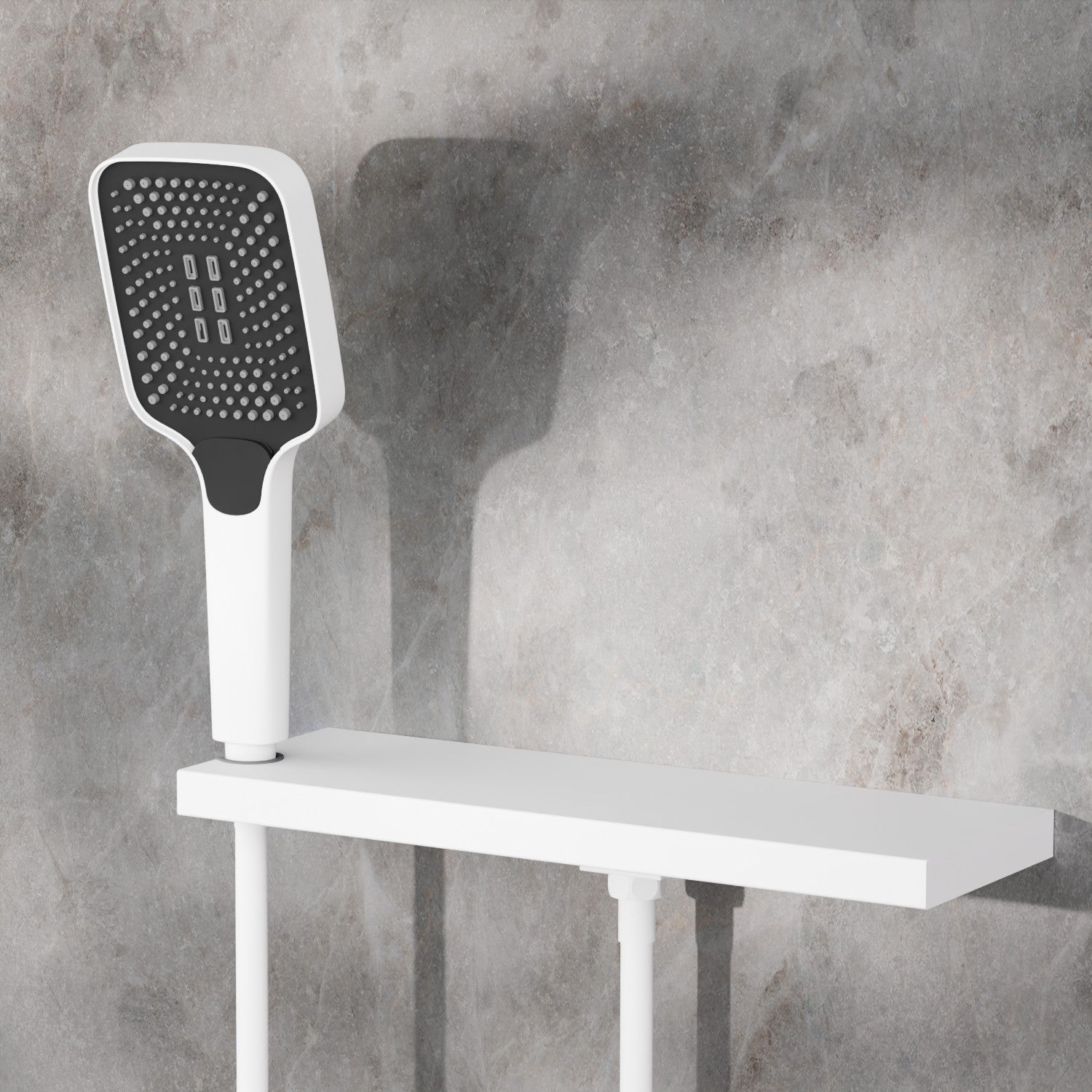 Remer wrijven. Muur-Wastafelkraan - Serie Chrono