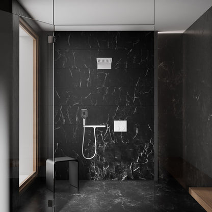 Remer rub. Wall-Single Lever Basin Mixer - Series Chrono