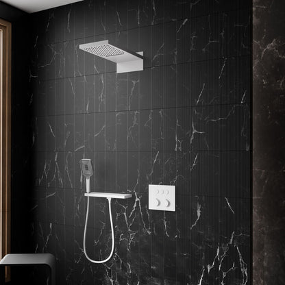 Remer rub. Wall-Single Lever Basin Mixer - Series Chrono