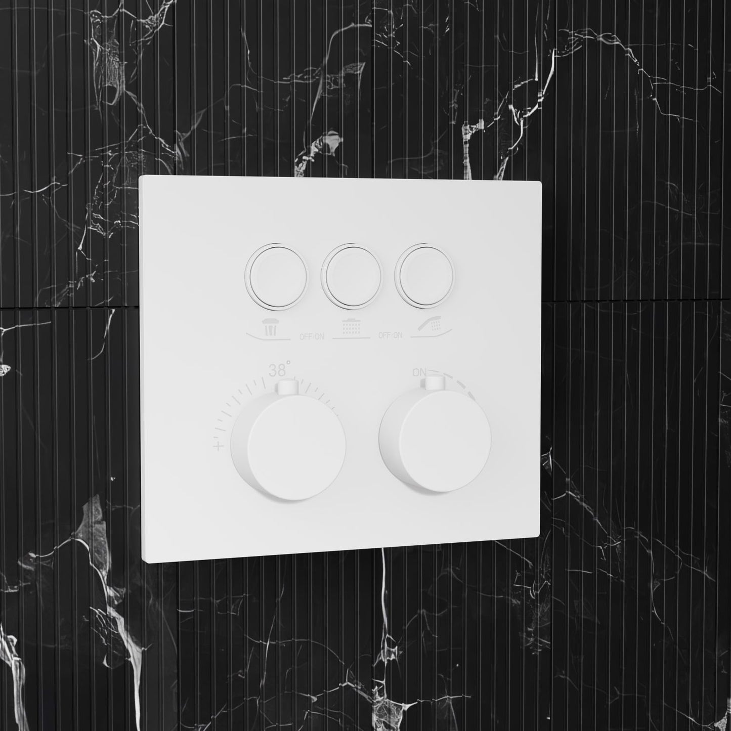 Remer rub. Wall-Single Lever Basin Mixer - Series Chrono