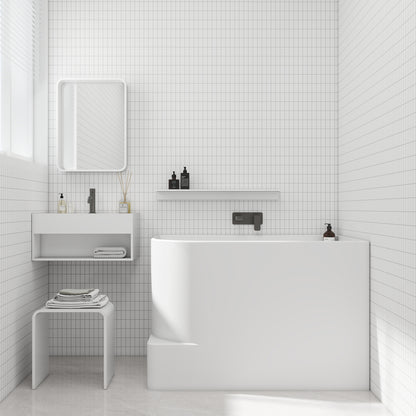 Remer rub. Wall-Single Lever Basin Mixer - Series Chrono