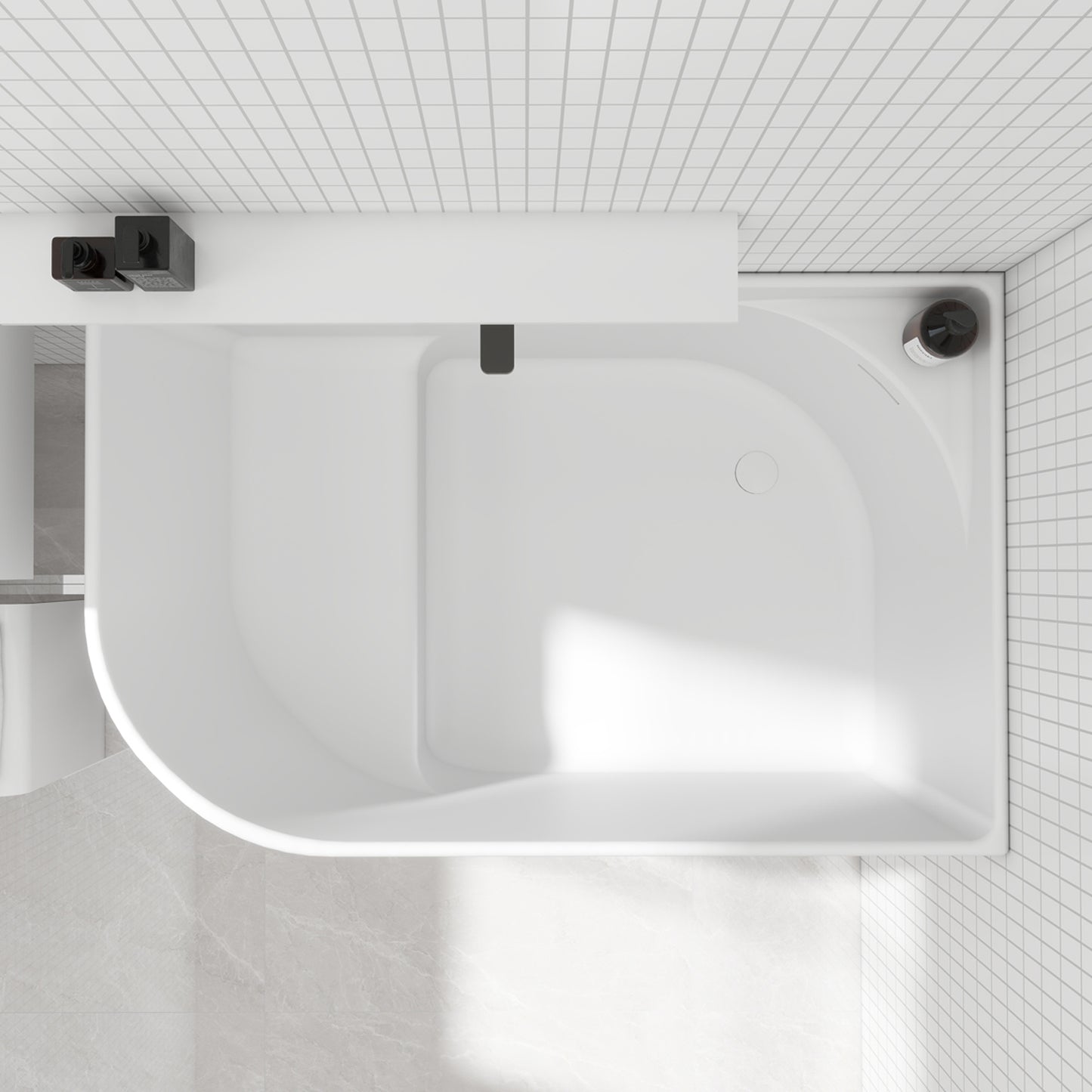 Remer rub. Wall-Single Lever Basin Mixer - Series Chrono