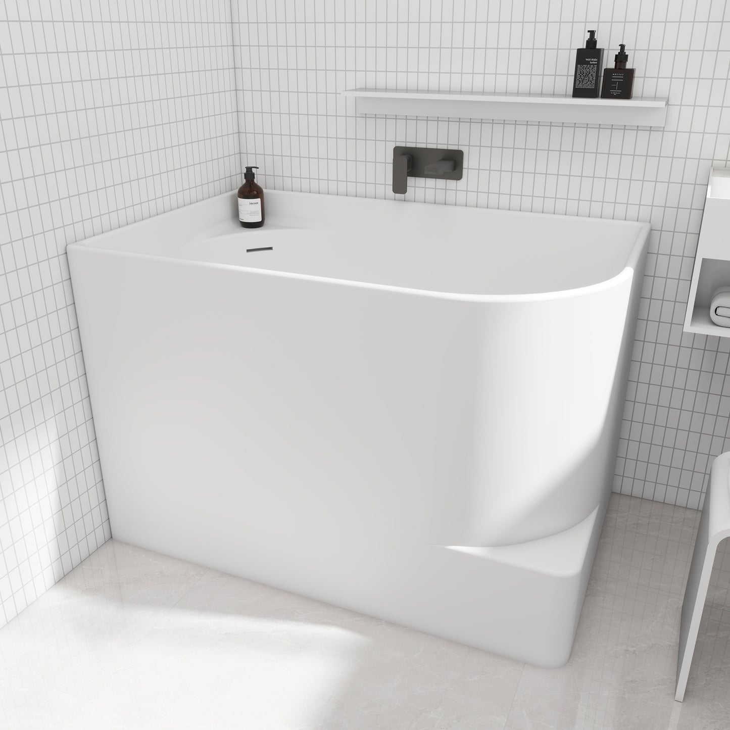 REMER RUB. Mur-Mitigeur de lavabo - Série Chrono