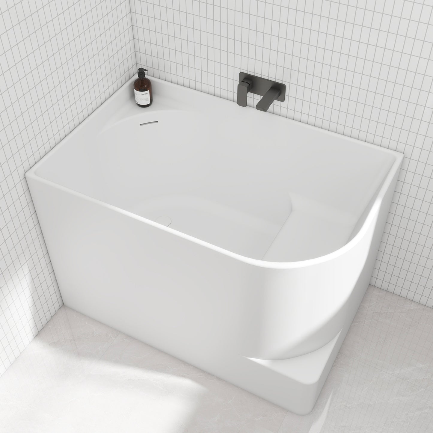 REMER RUB. Mur-Mitigeur de lavabo - Série Chrono