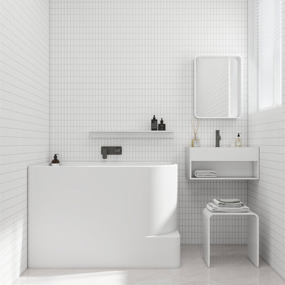 REMER RUB. Mur-Mitigeur de lavabo - Série Chrono