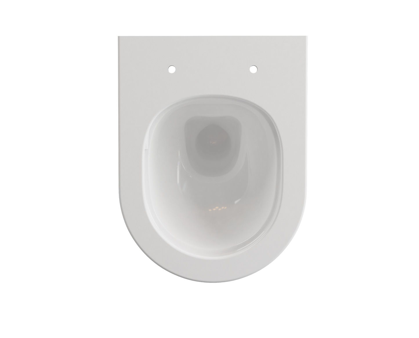 Treos Set - Wand-Tiefspül-WC inkl. WC-Sitz - 48cm - Serie 810 - spülrandlos