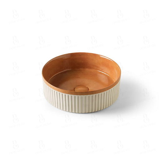 1Bathco Wadi Naranja - Aufsatzwaschbecken 360 X 120 Mm Aufsatzwaschtisch