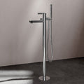 Daniel Rub. Freestanding Bath Faucet - Series Club Chrome Single Lever Basin Mixer