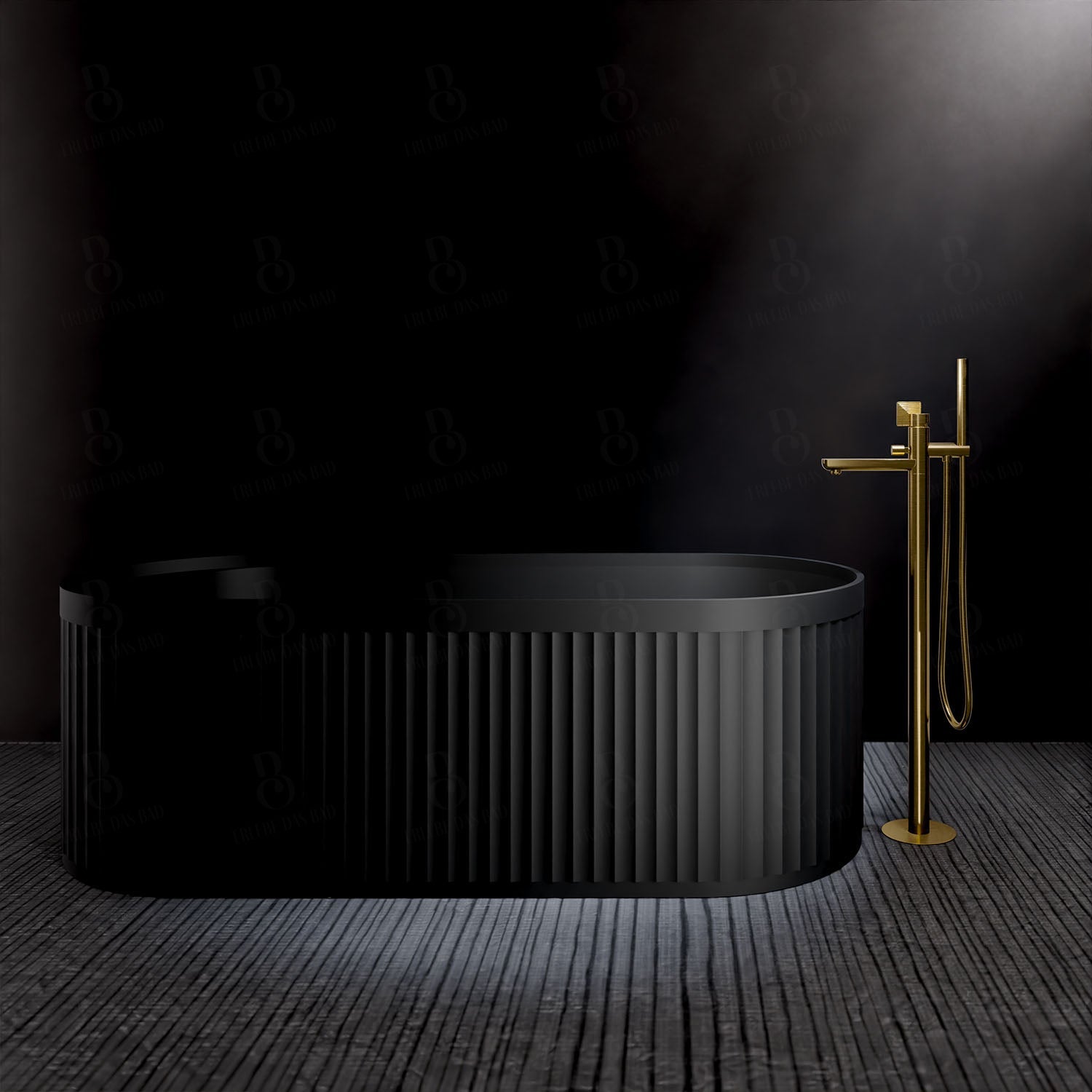 Daniël Rub. Vrijstaande badkraan - Stellar Chrome-serie Wastafelkraan