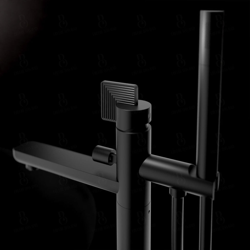 Daniël Rub. Vrijstaande badkraan - Stellar Chrome-serie Wastafelkraan