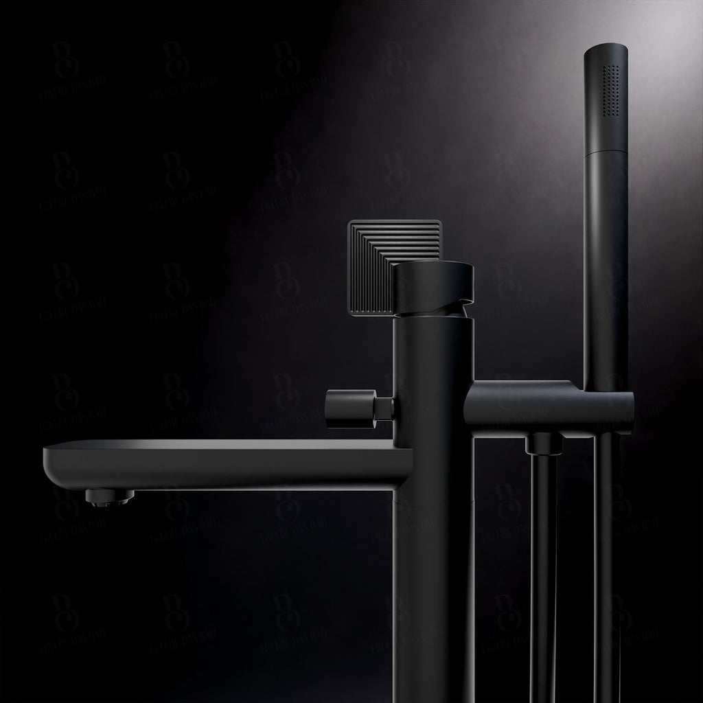 Daniël Rub. Vrijstaande badkraan - Stellar Chrome-serie Wastafelkraan