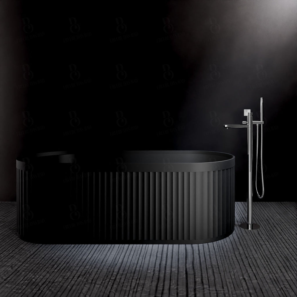 Daniël Rub. Vrijstaande badkraan - Stellar Chrome-serie Wastafelkraan