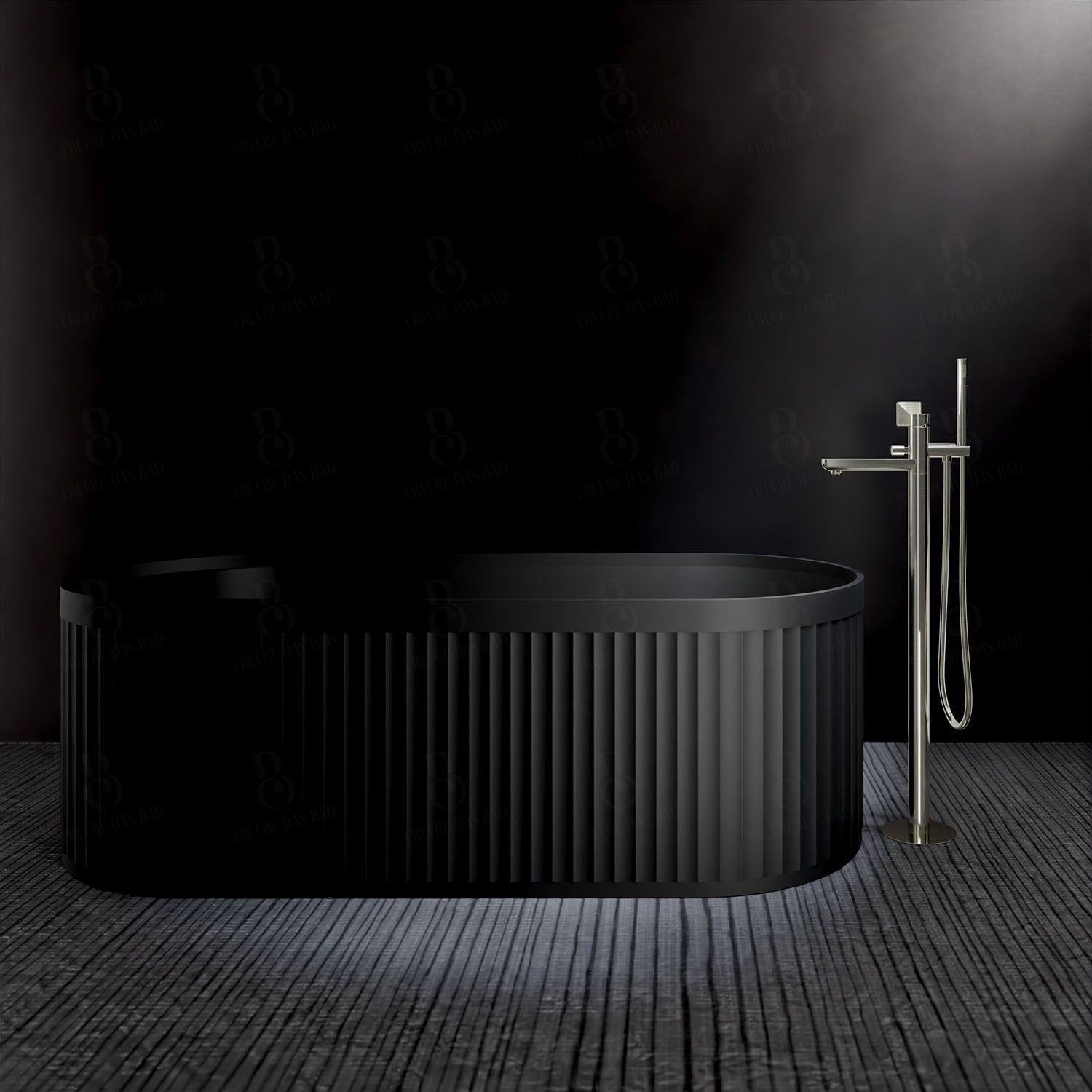 Daniël Rub. Vrijstaande badkraan - Stellar Chrome-serie Wastafelkraan