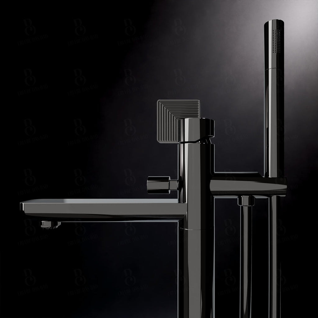 Daniël Rub. Vrijstaande badkraan - Stellar Chrome-serie Wastafelkraan