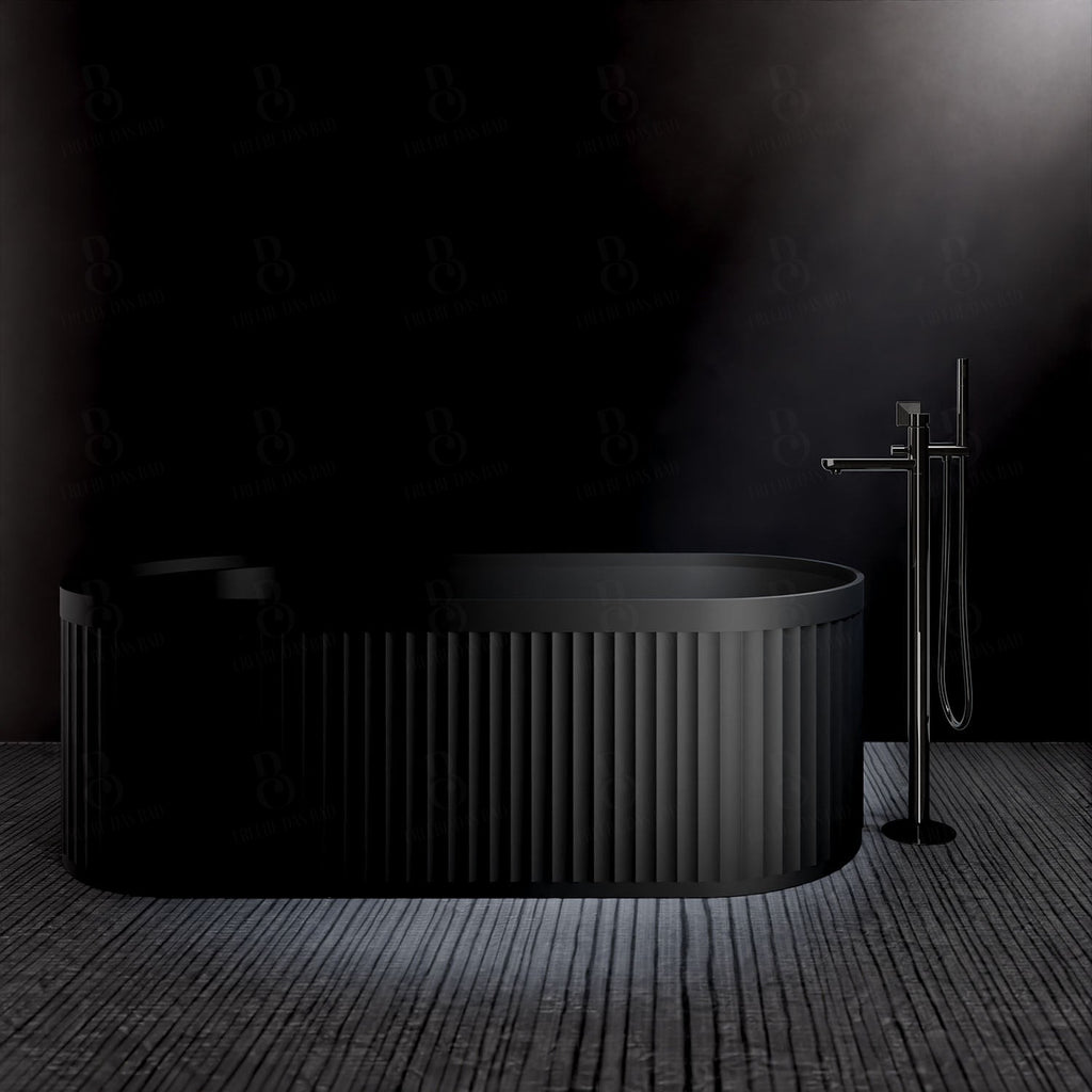 Daniël Rub. Vrijstaande badkraan - Stellar Chrome-serie Wastafelkraan