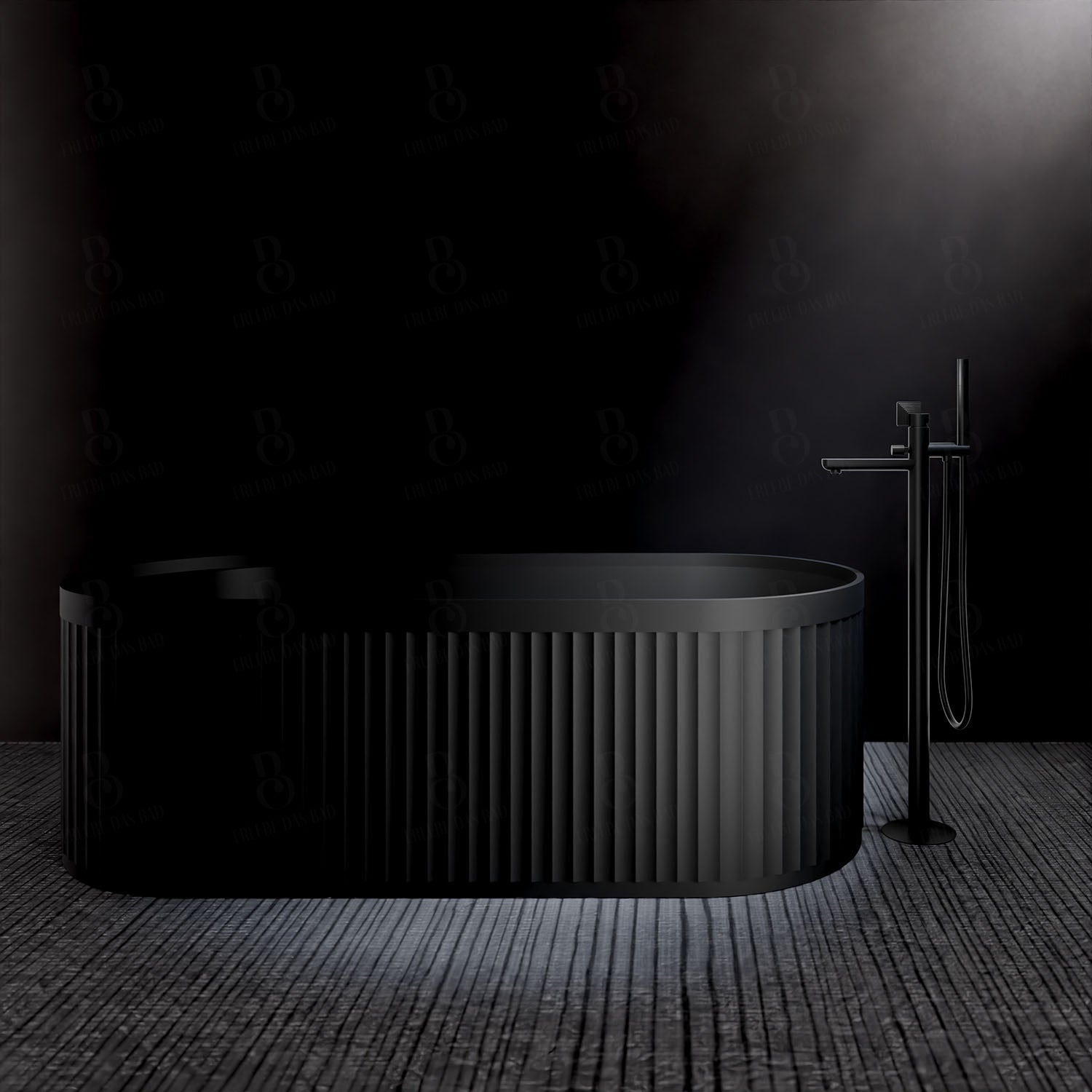 Daniël Rub. Vrijstaande badkraan - Stellar Chrome-serie Wastafelkraan