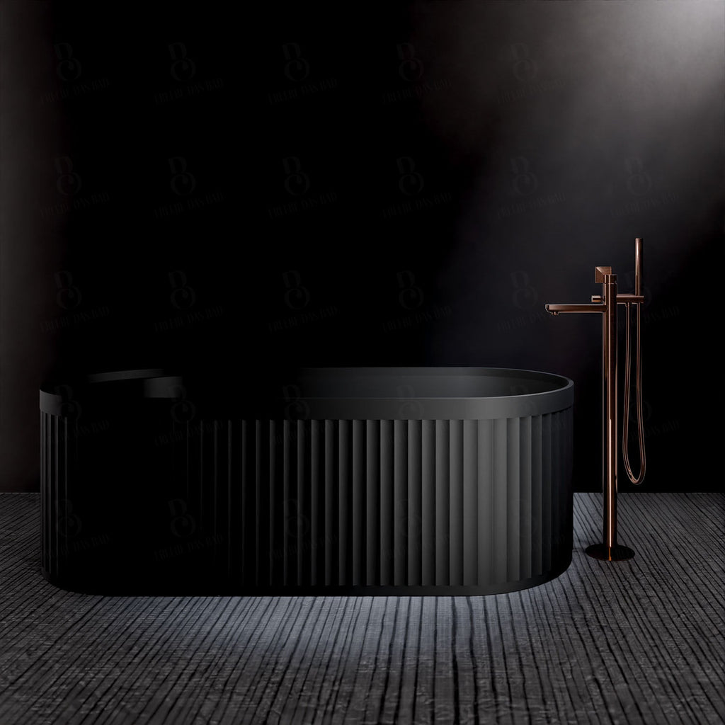 Daniël Rub. Vrijstaande badkraan - Stellar Chrome-serie Wastafelkraan