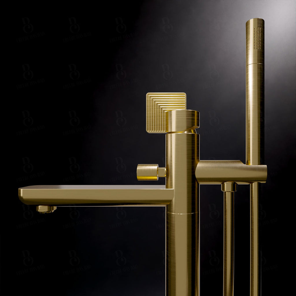 Daniël Rub. Vrijstaande badkraan - Stellar Chrome-serie Wastafelkraan