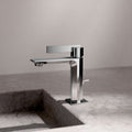 Daniel Rub. Single lever basin mixer - Club series with chrome drain fitting Single Lever Basin Mixer