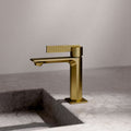 Daniel Rub. Single lever basin mixer - Club Series Without waste fitting Brushed Gold