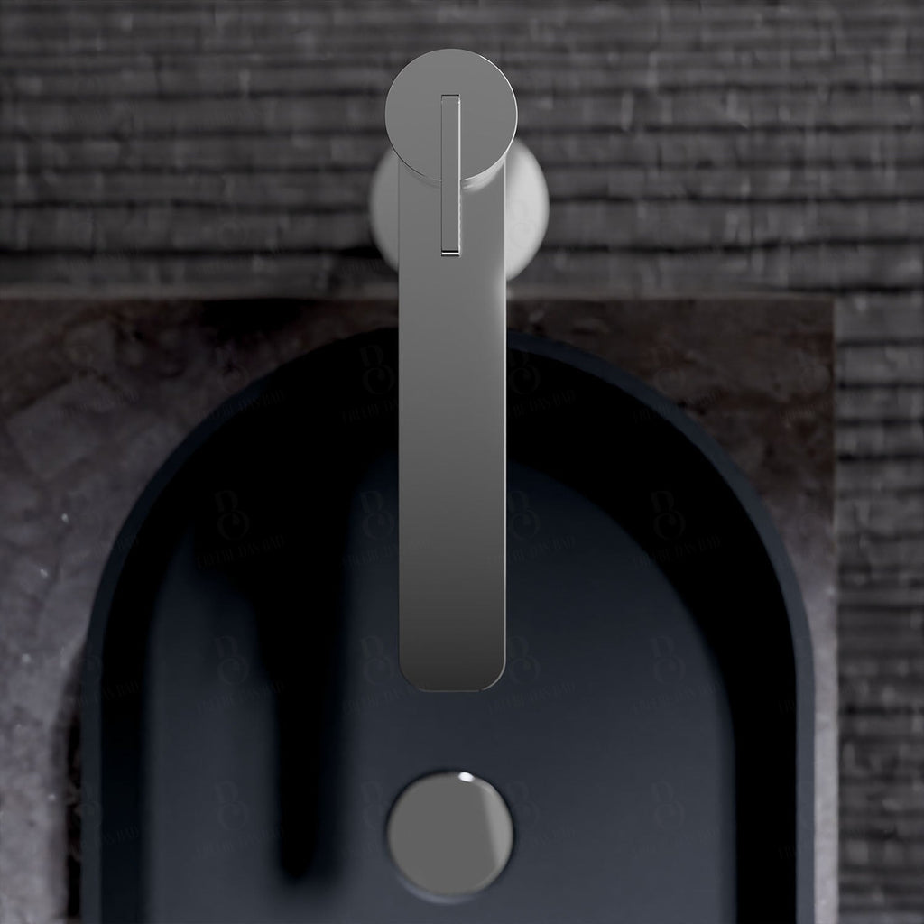 Daniel Rub. Waschtischarmatur - Bodenmontage Serie Stellar Chrom