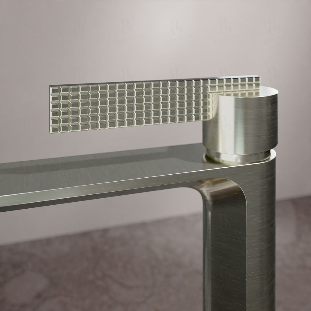 Daniel Rub. Single Lever Basin Mixer - Club series high fitting without waste fitting