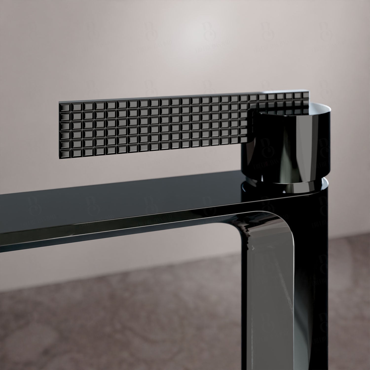 Daniel Rub. Single Lever Basin Mixer - Club series high fitting without waste fitting