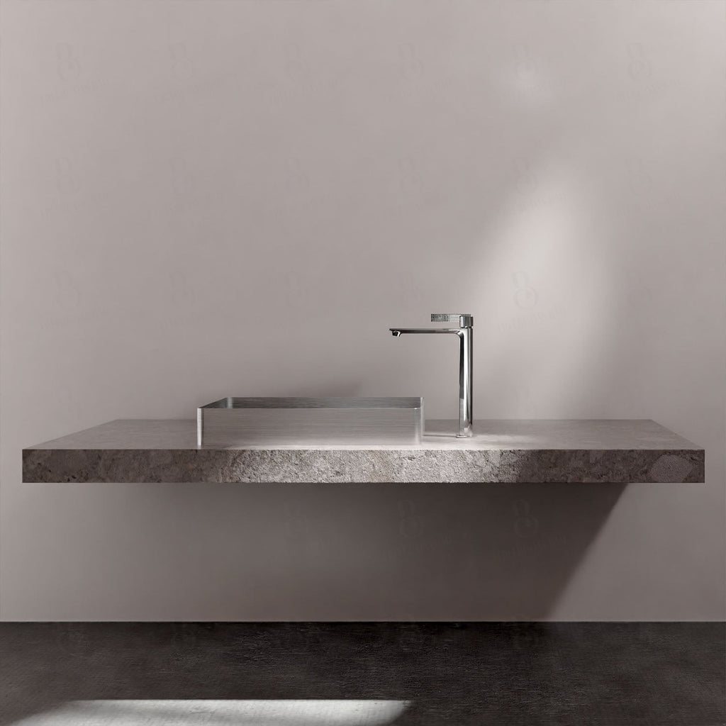 Daniel Rub. Single Lever Basin Mixer - Club series high fitting without waste fitting