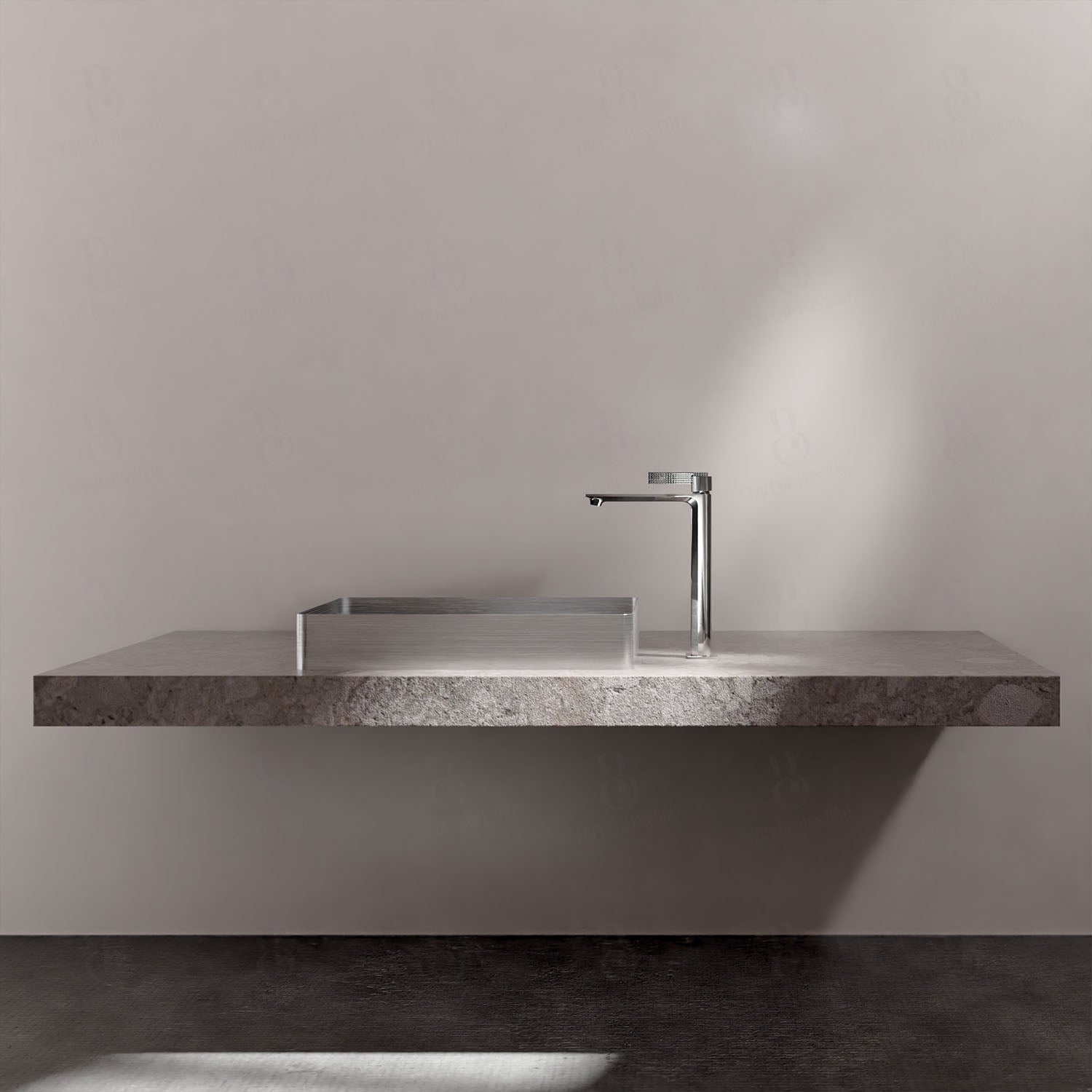 Daniel Rub. Single Lever Basin Mixer - Club series high fitting without waste fitting