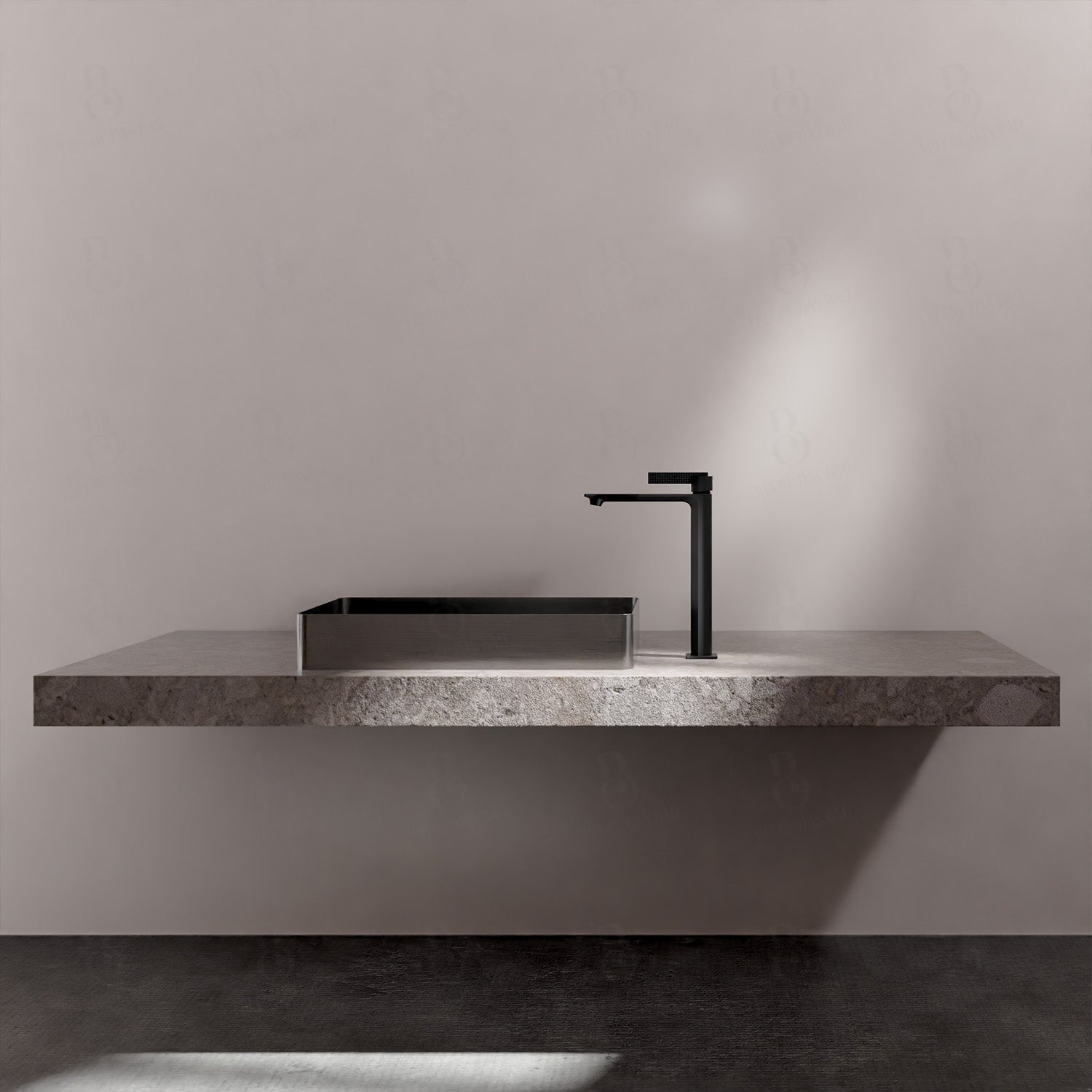 Daniel Rub. Single Lever Basin Mixer - Club series high fitting without waste fitting