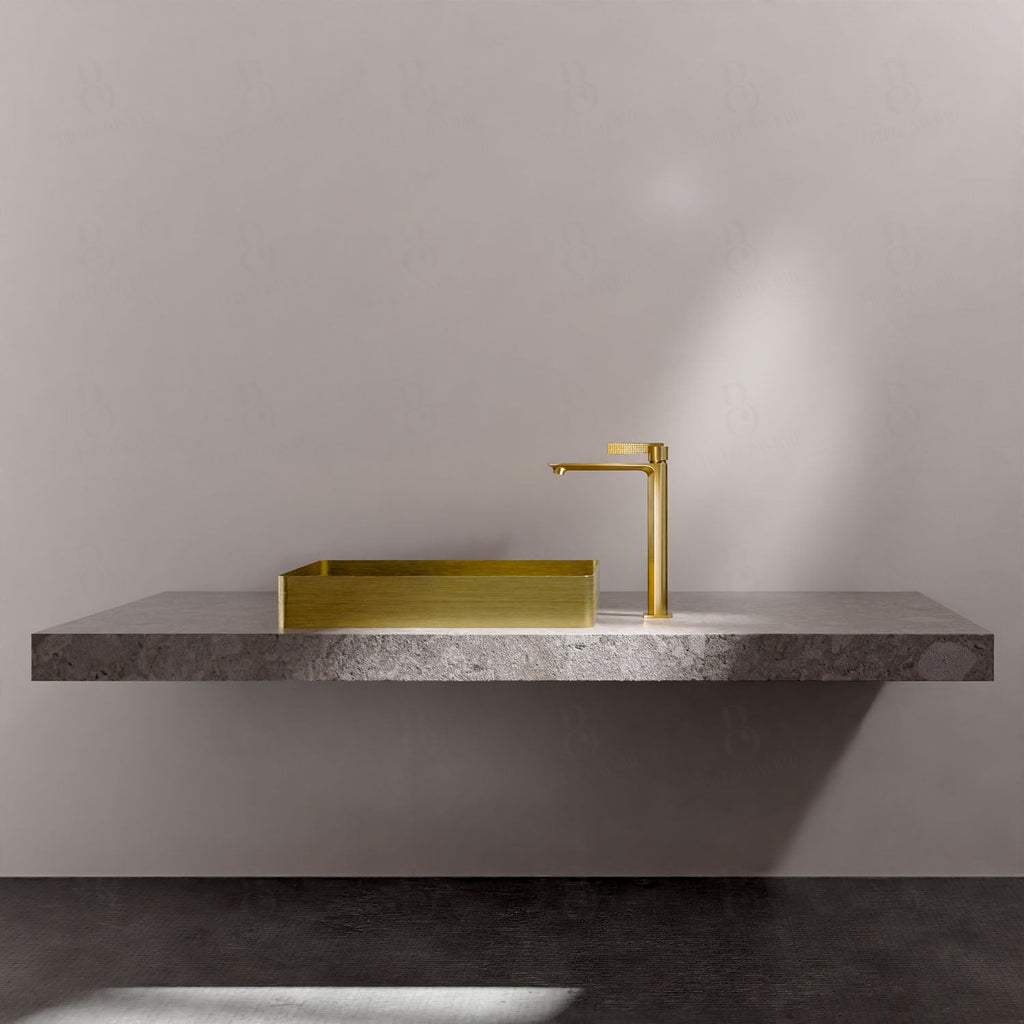 Daniel Rub. Single Lever Basin Mixer - Club series high fitting without waste fitting