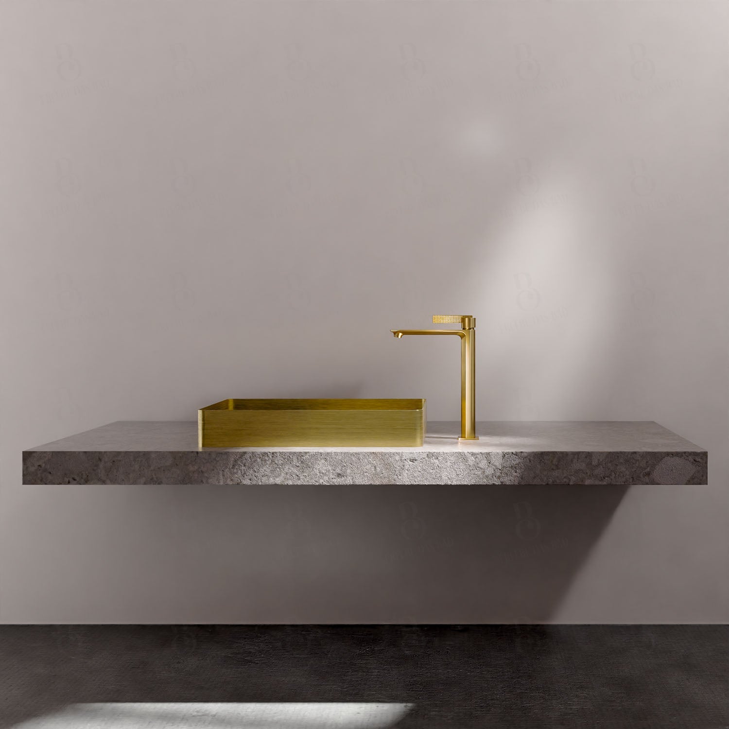 Daniel Rub. Single Lever Basin Mixer - Club series high fitting without waste fitting