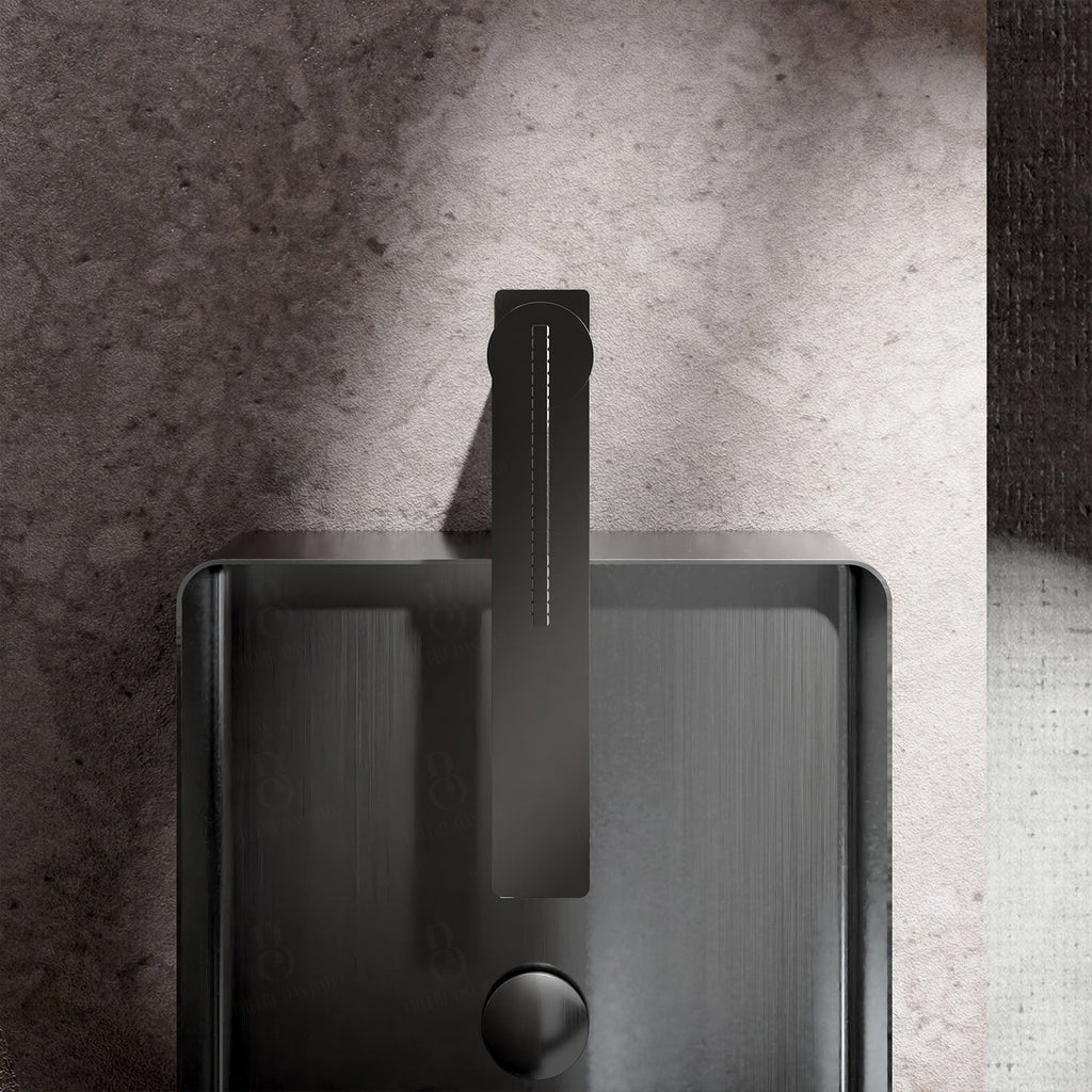Daniel Rub. Single Lever Basin Mixer - Club series high fitting without waste fitting