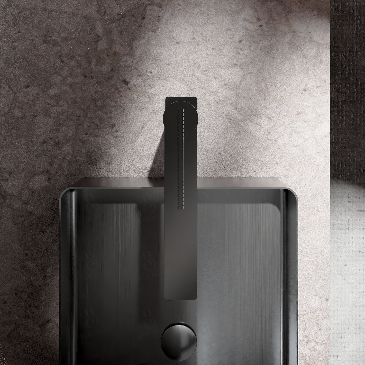Daniel Rub. Single Lever Basin Mixer - Club series high fitting without waste fitting