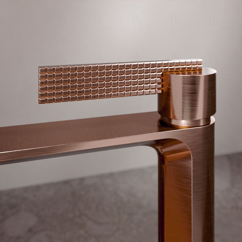 Daniel Rub. Single Lever Basin Mixer - Club series high fitting without waste fitting