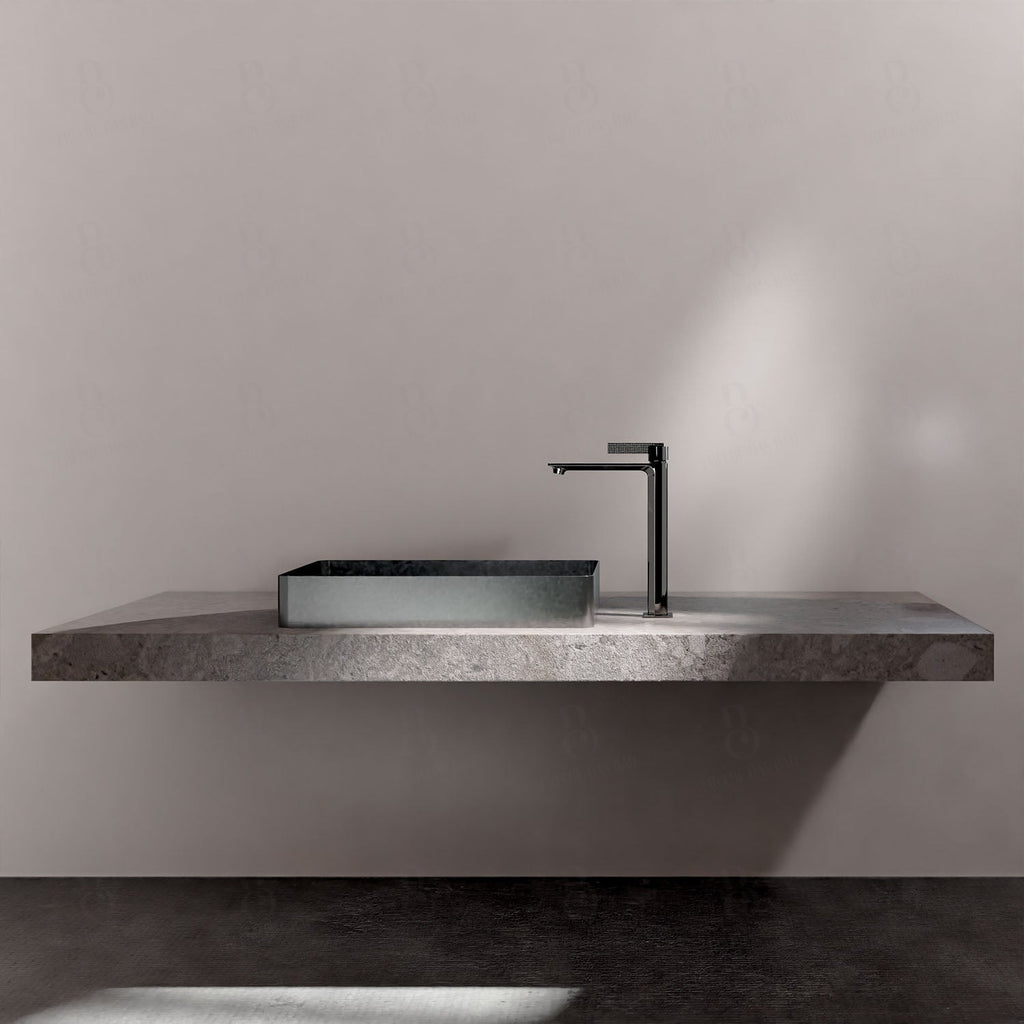 Daniel Rub. Single Lever Basin Mixer - Club series high fitting without waste fitting