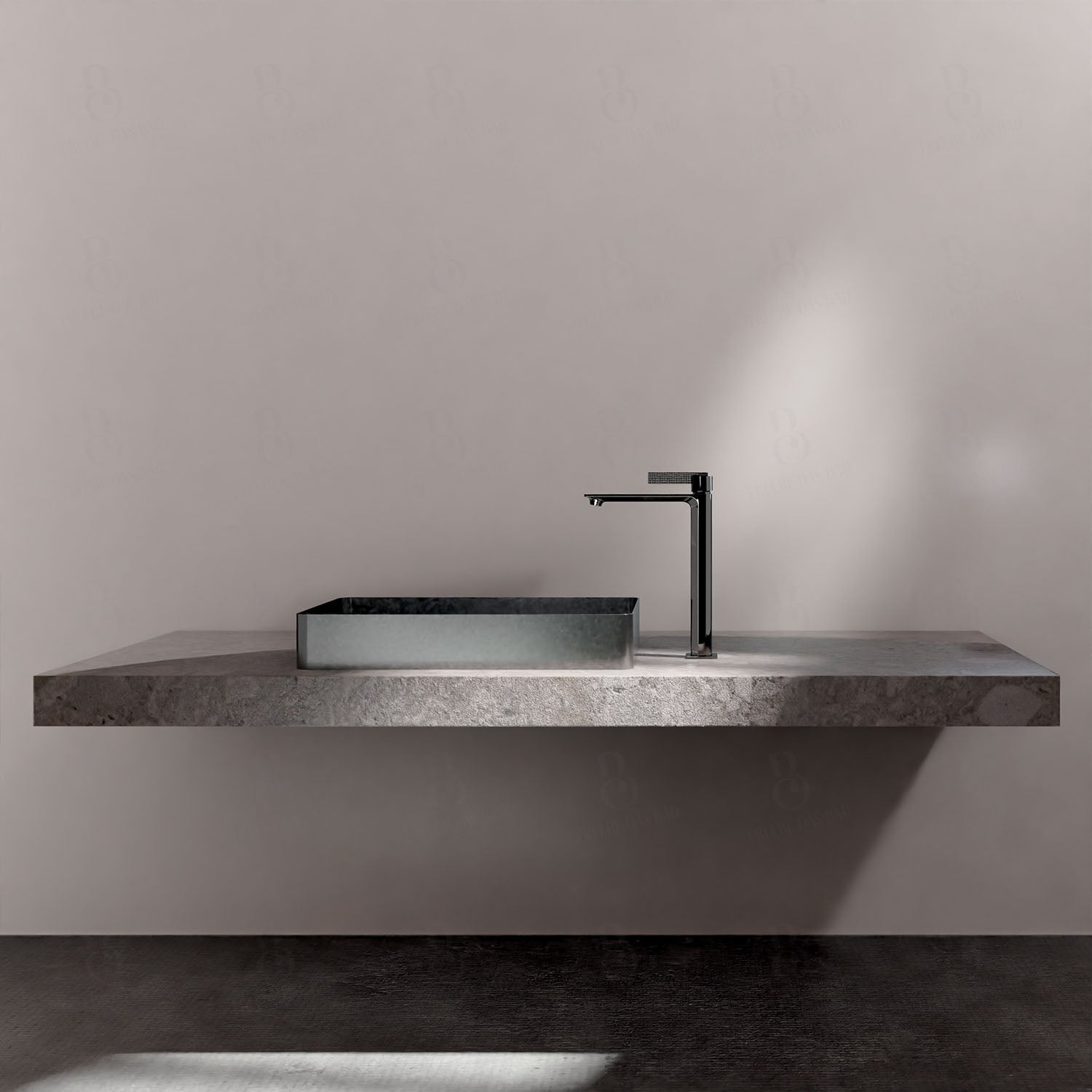 Daniel Rub. Single Lever Basin Mixer - Club series high fitting without waste fitting