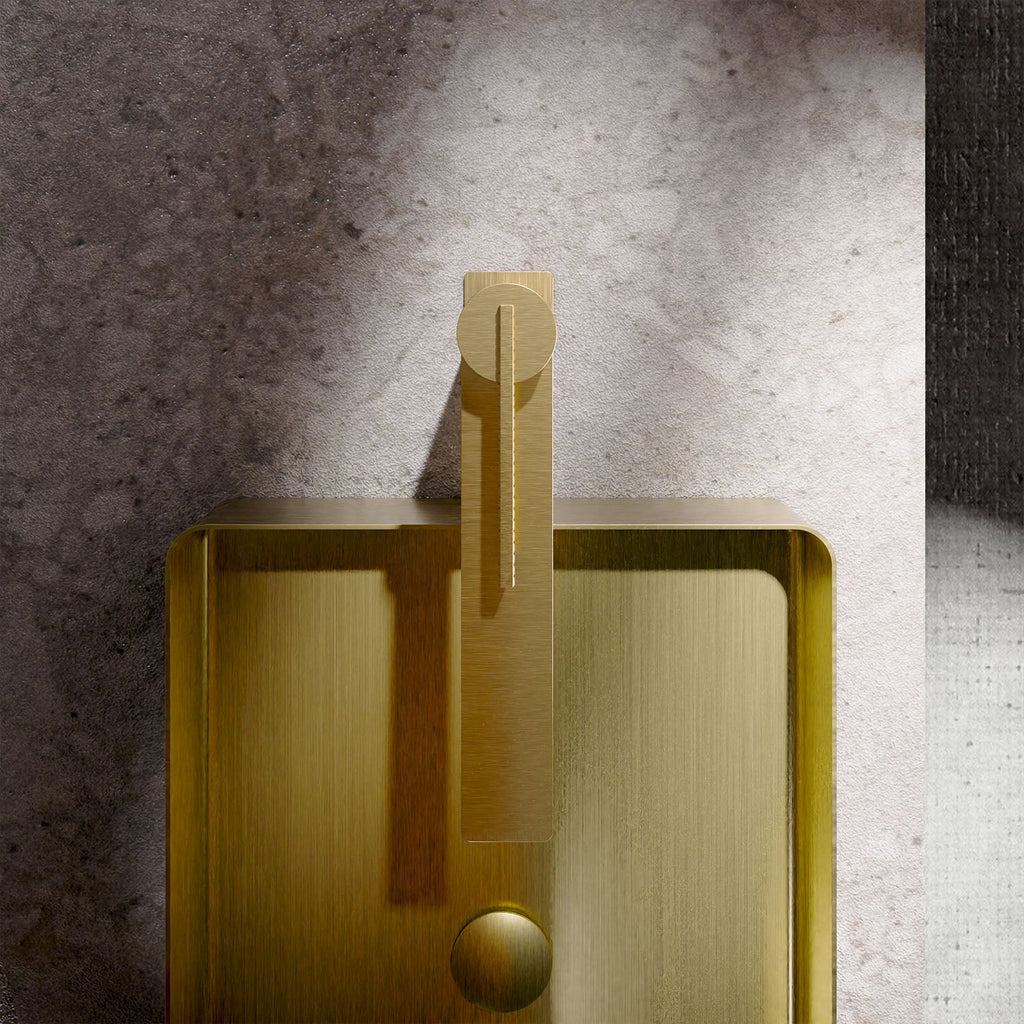 Daniel Rub. Single Lever Basin Mixer - Club series high fitting without waste fitting