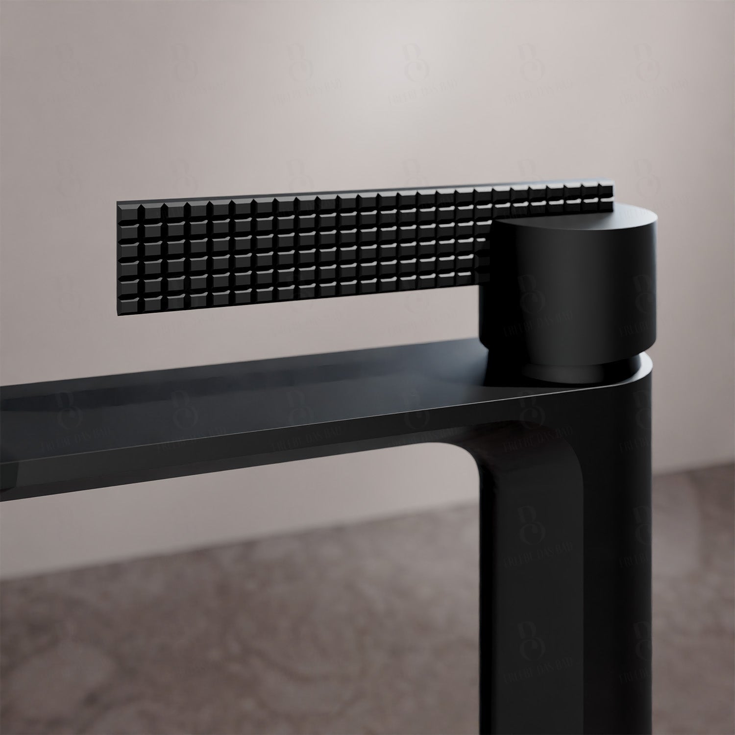 Daniel Rub. Single Lever Basin Mixer - Club series high fitting without waste fitting