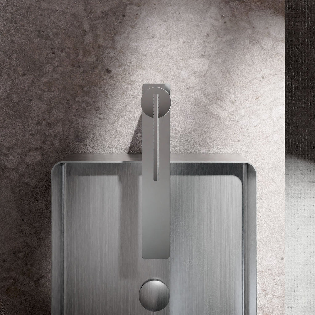 Daniel Rub. Single Lever Basin Mixer - Club series high fitting without waste fitting